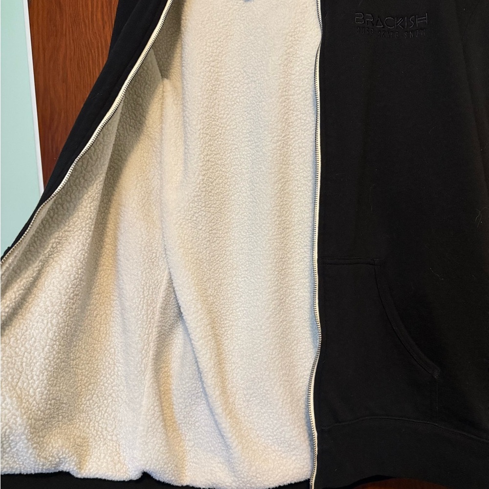 Brackish Black Hoodie size XL - Picture 5 of 8